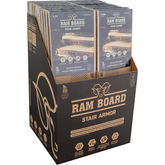 Ram board Stair Armour (6 steps)