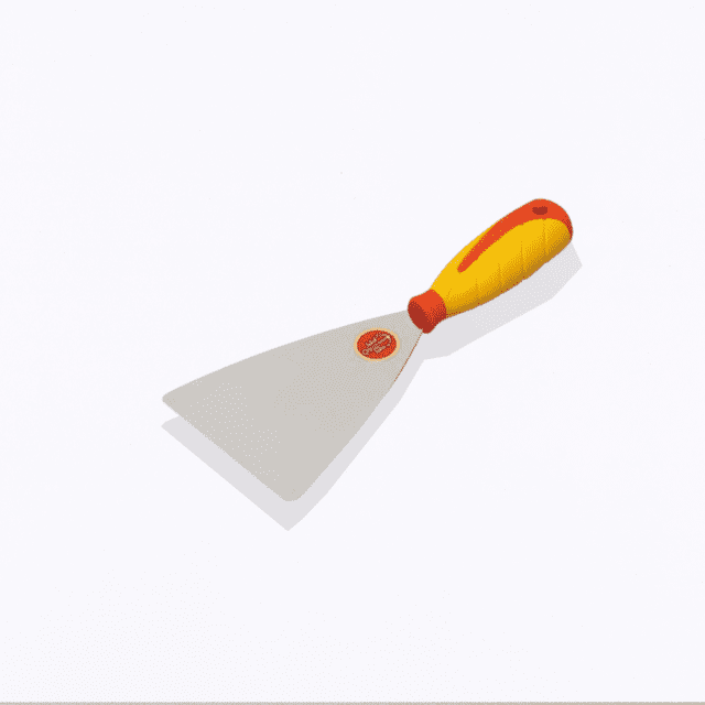 Pavan Stainless Steel Putty Knife 0.5mm