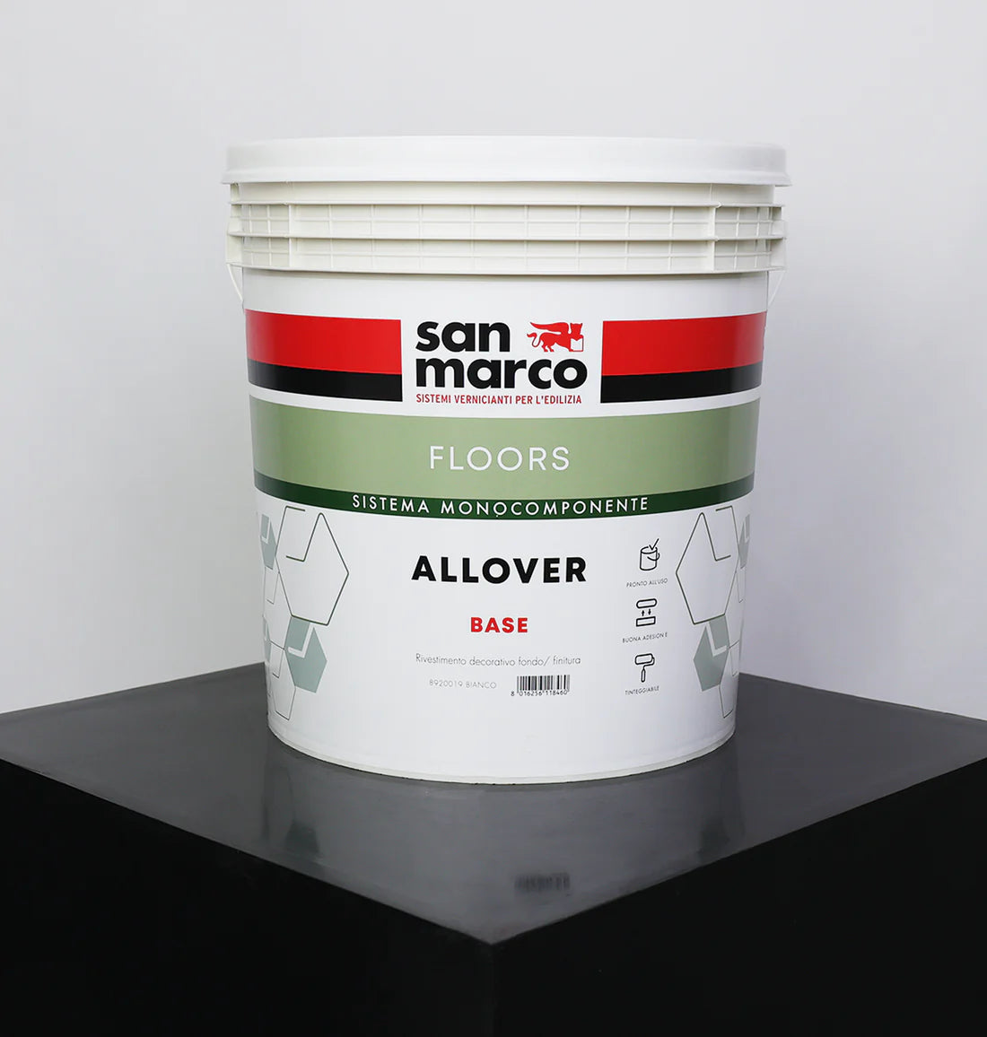 Allover System With Anticrack For Floors & Allover Top (Smooth Finish)