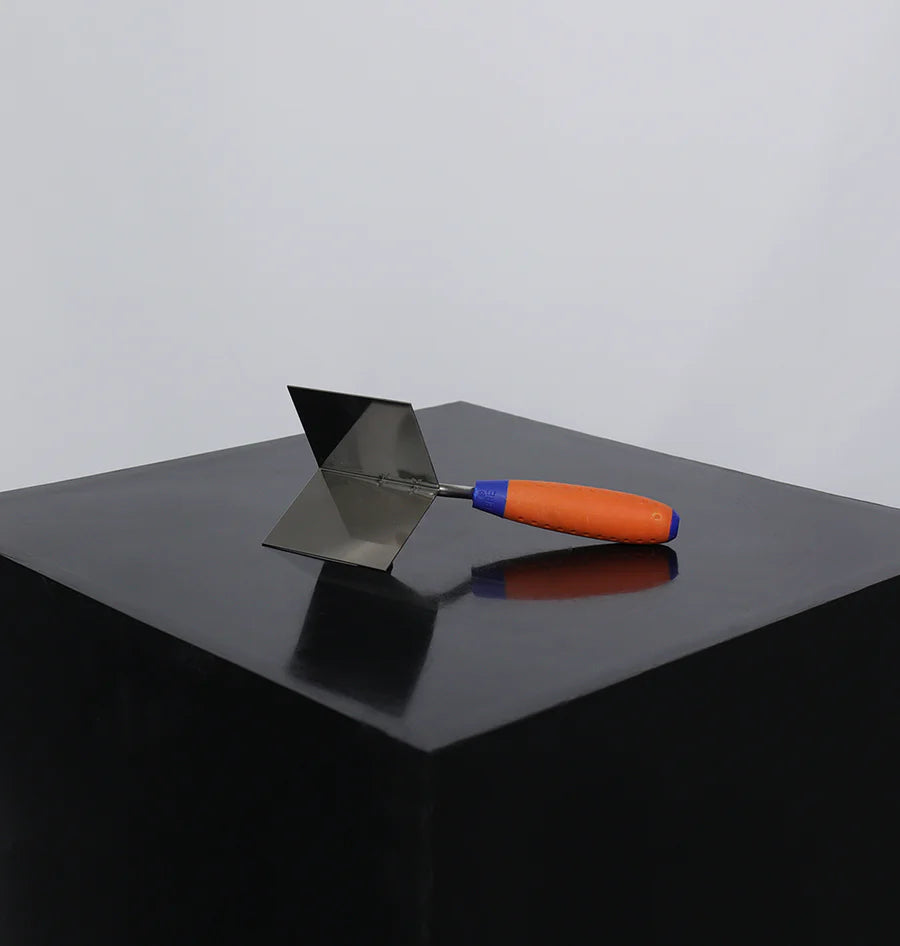 Stainless Steel Trowel For Sharp External Angles