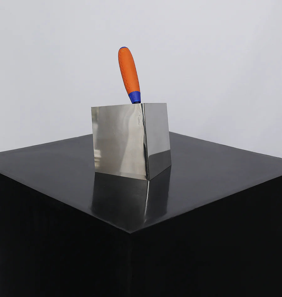Stainless Steel Trowel For Sharp Internal Angles