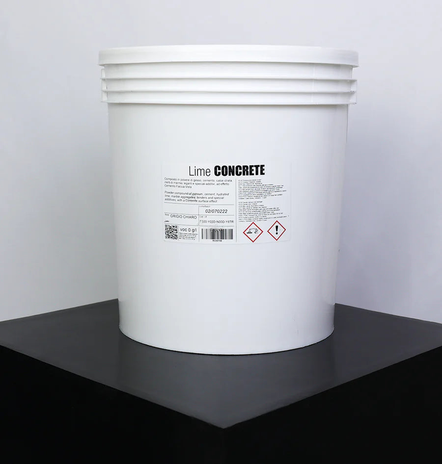 Lime Concrete