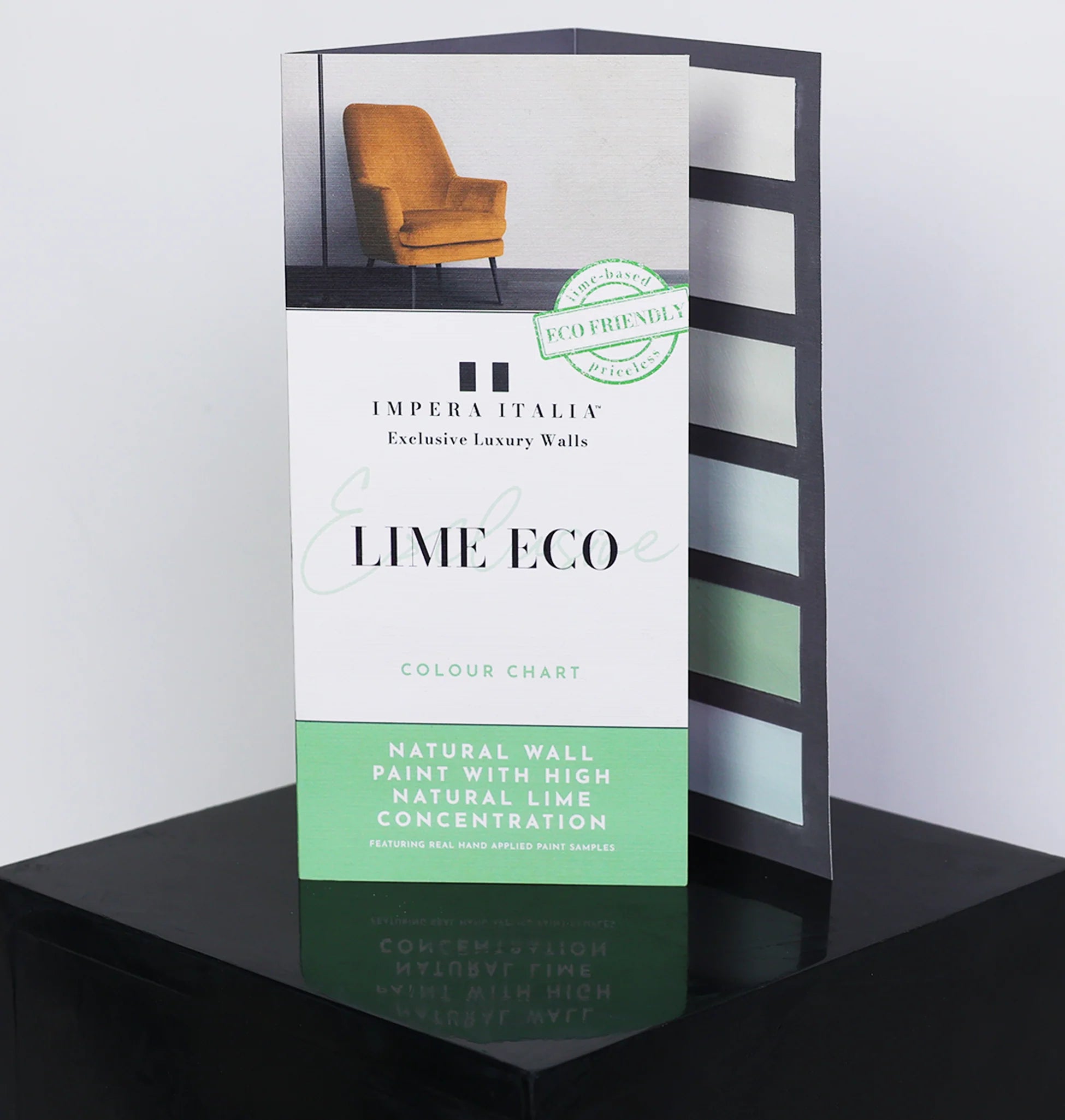 Lime Eco Colour Chart