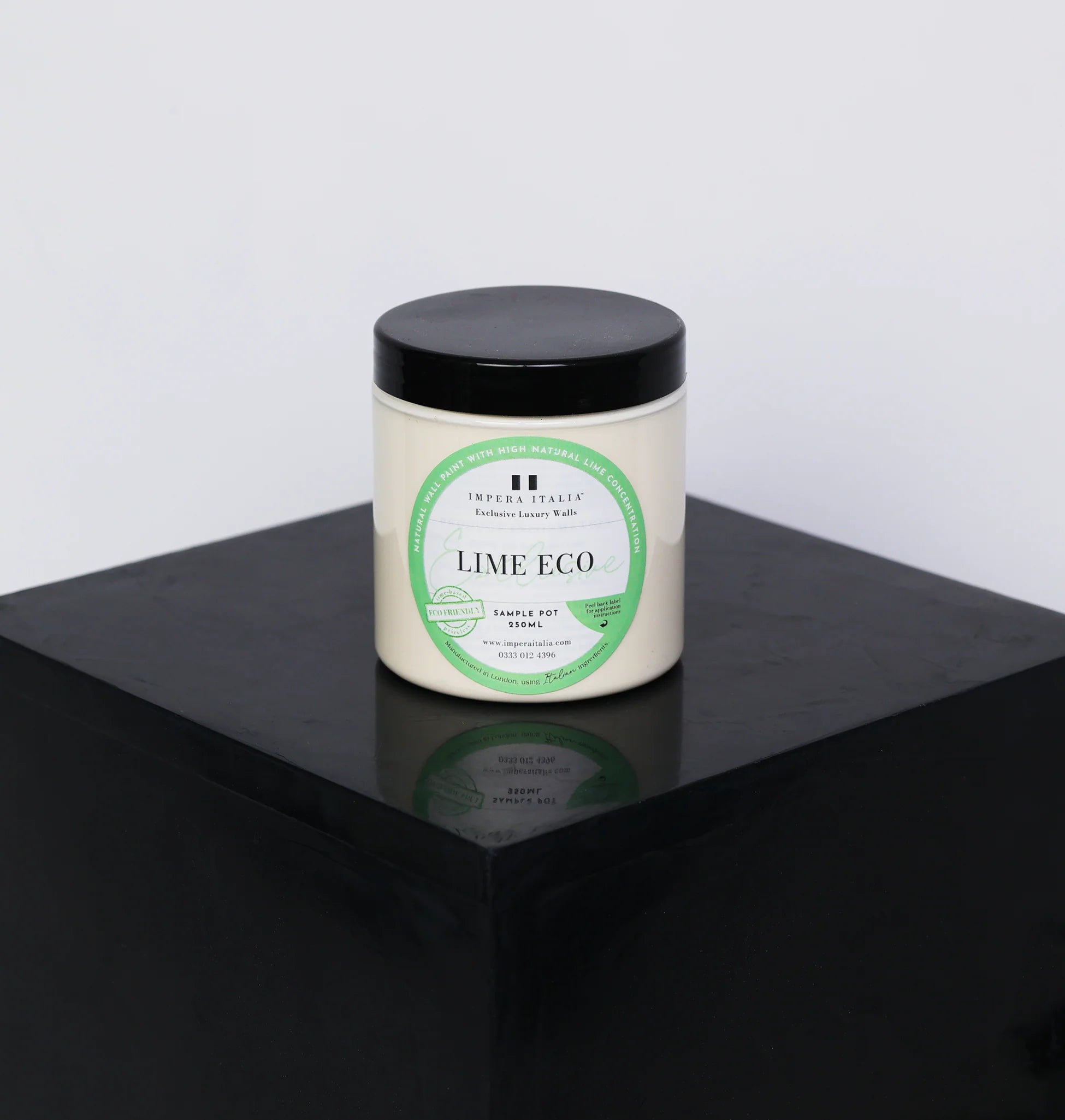 Lime Eco Sample Pot