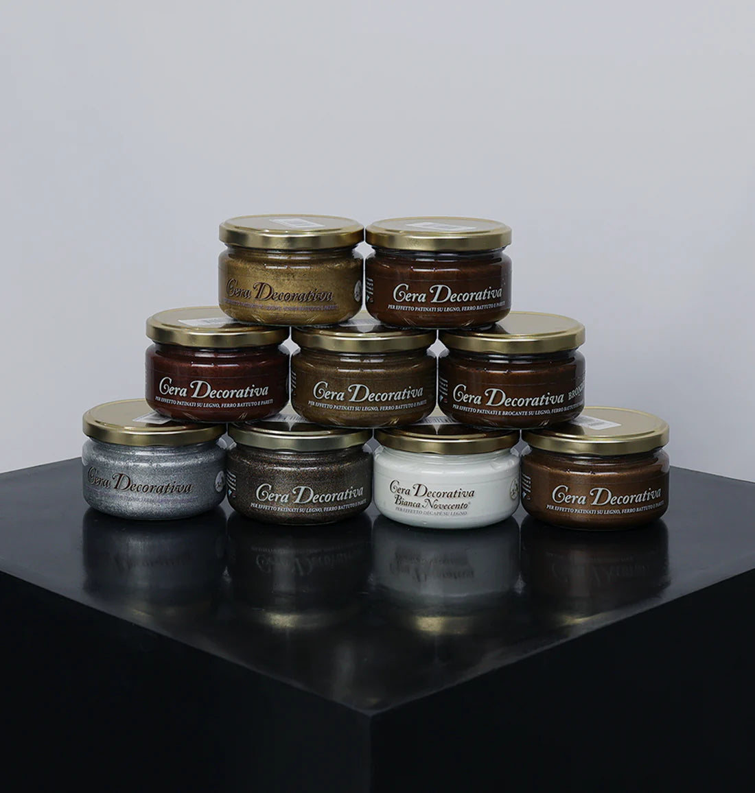 Lustre Metallic Waxes