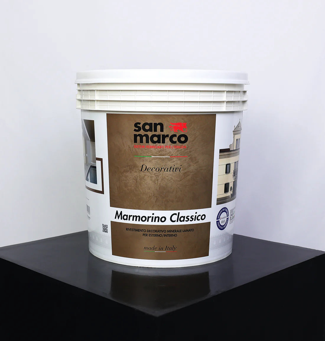 Marmorino Classico- Dark 1KG