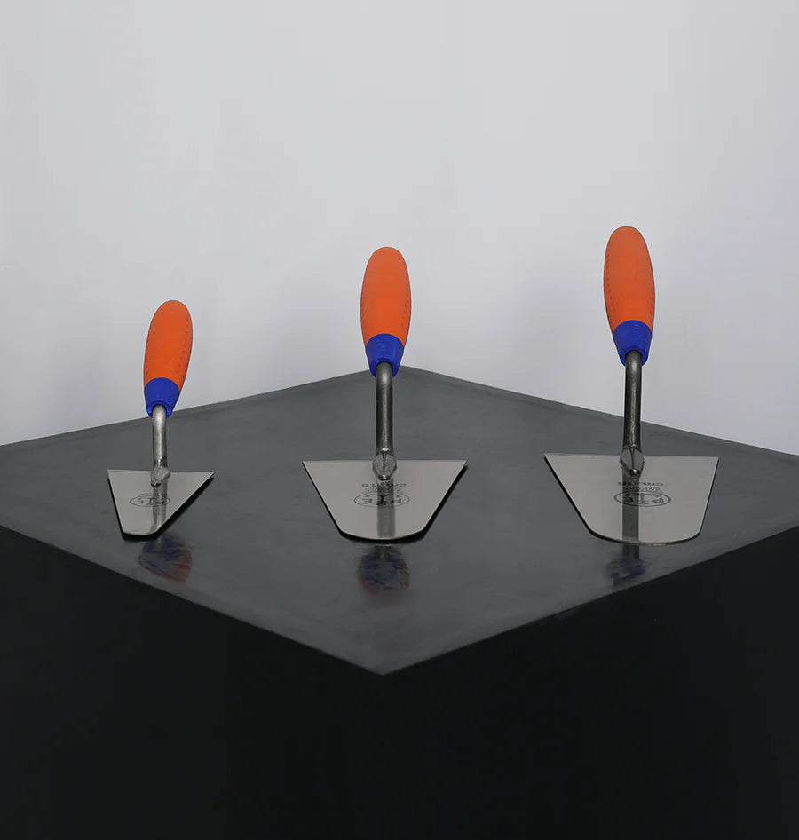 Round Tip Little Trowel For Decorative Finishes