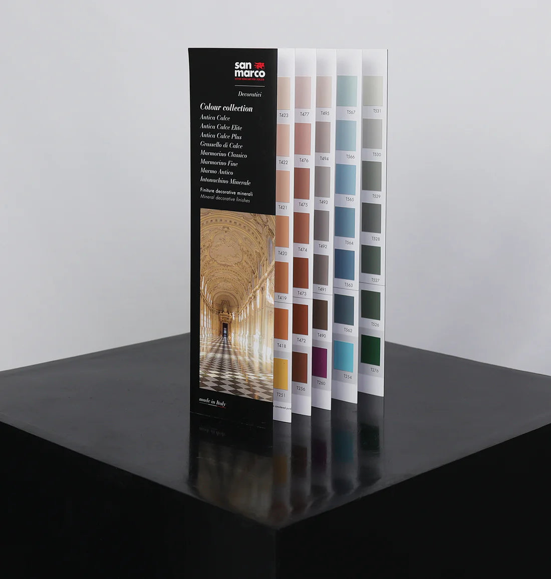 208 Colour Chart