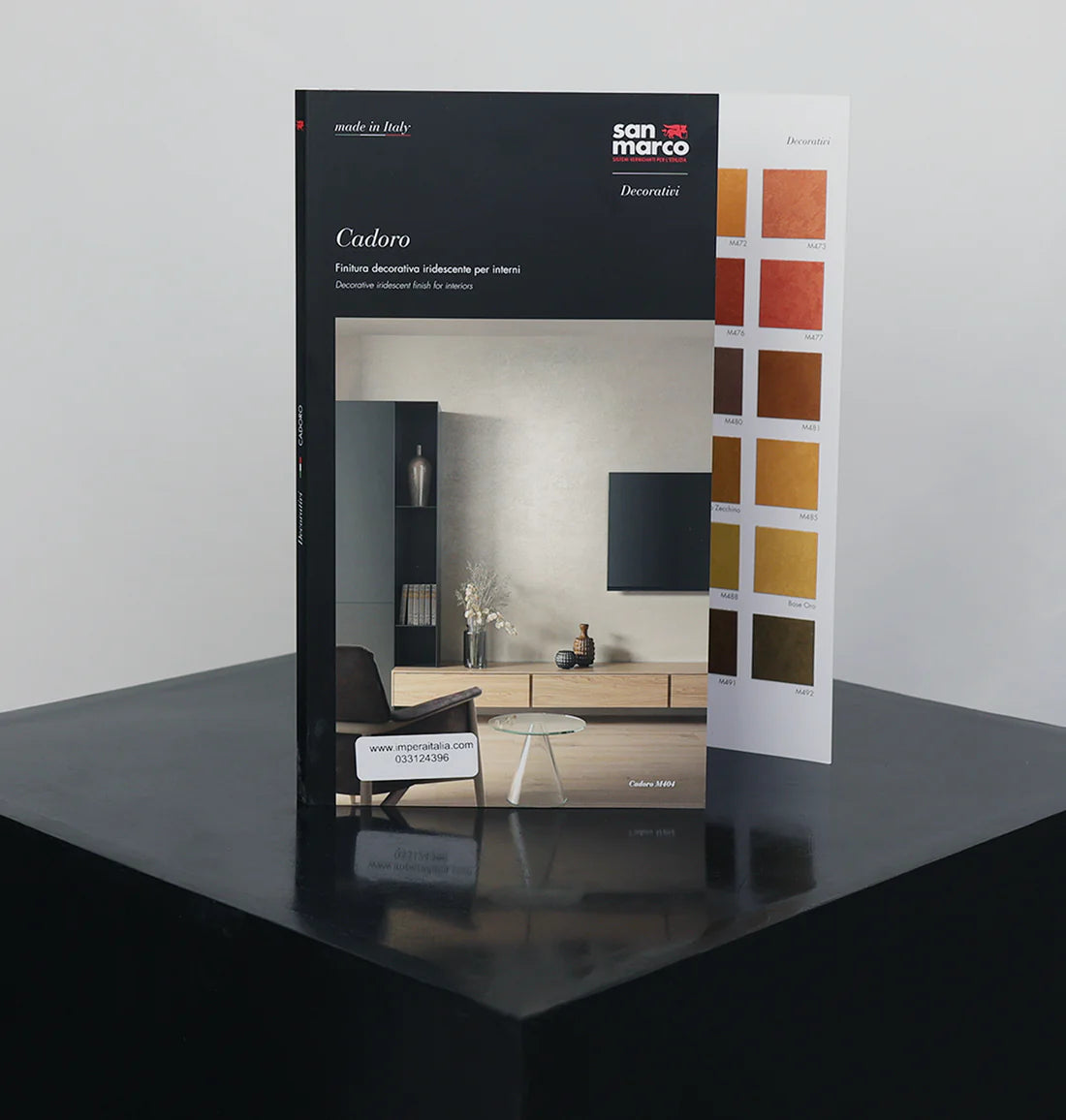 Cadoro Colour Chart