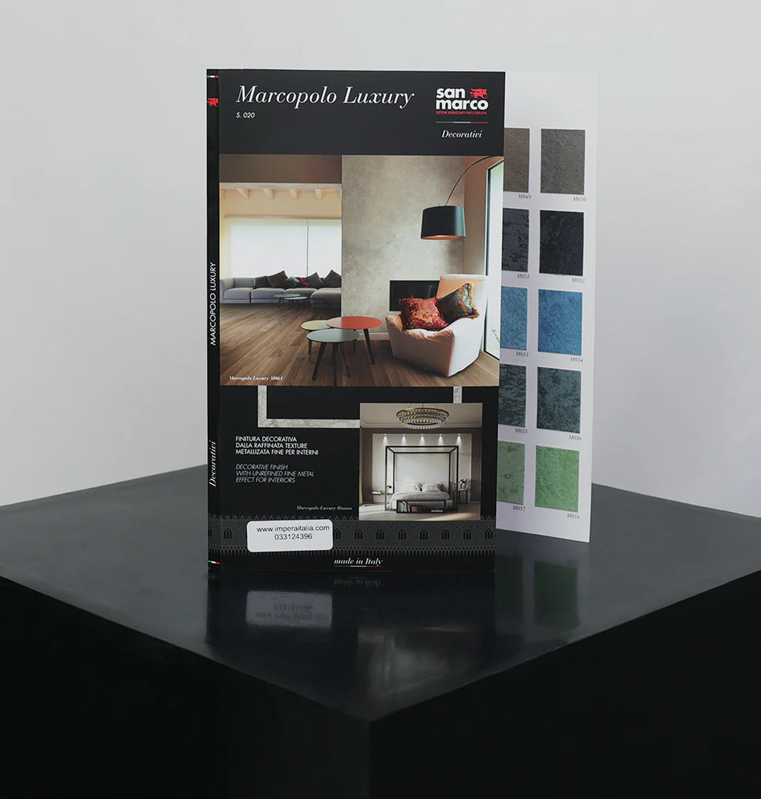 Marcopolo Luxury Colour Chart