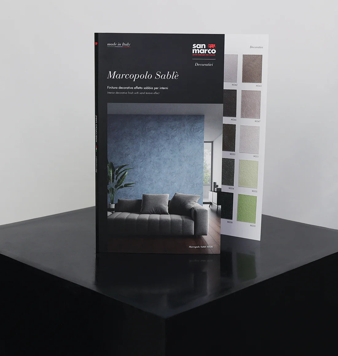 Marcopolo Sable Colour Chart