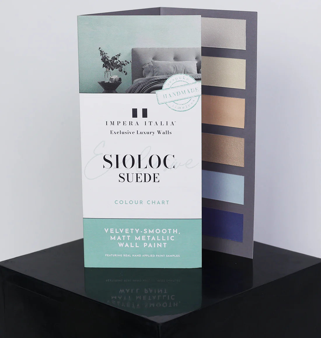 Sioloc Suede Colour Chart