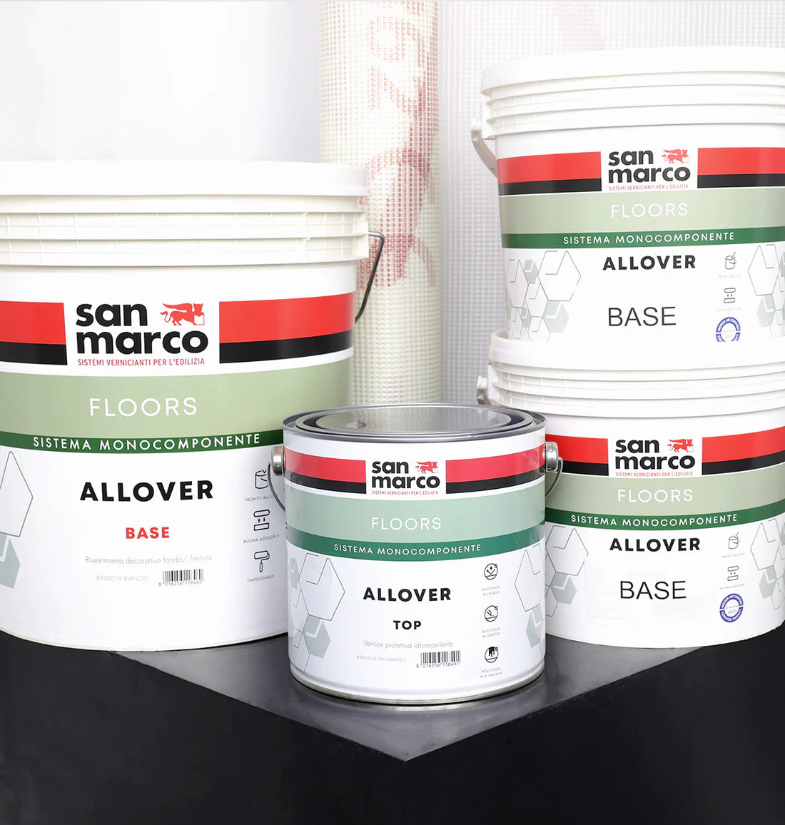 Allover System With Anticrack For Floors & Allover Top (Textured Finish)