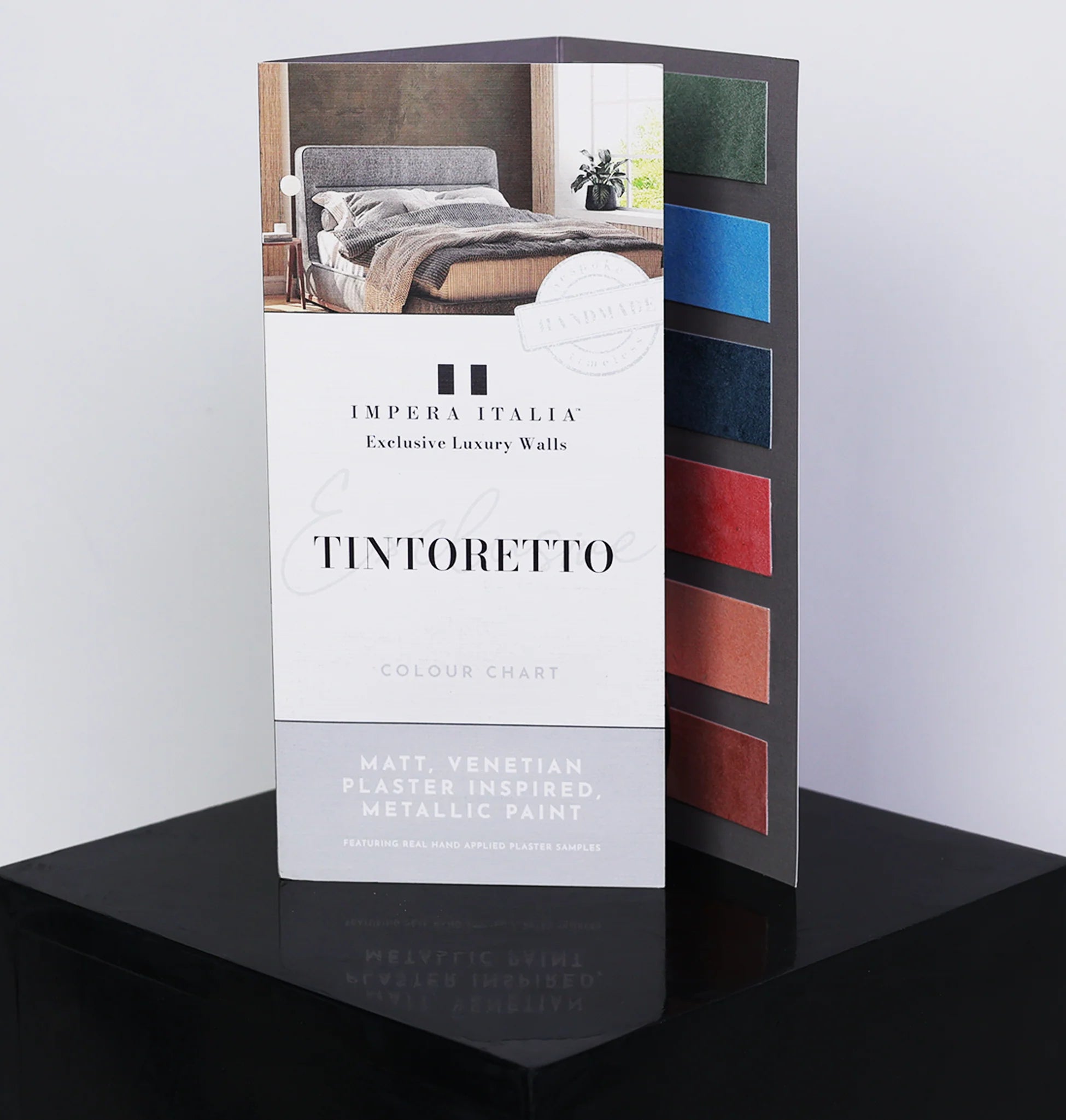 Tintoretto Colour Chart