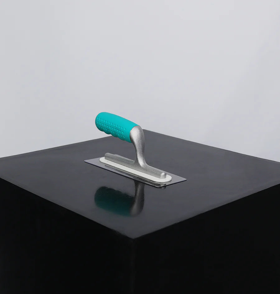 Clear Plastic Base Flexible Trowel For Decorative Paints