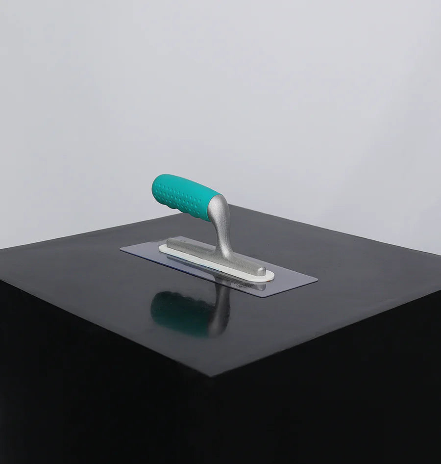 Clear Plastic Base Flexible Trowel For Decorative Paints
